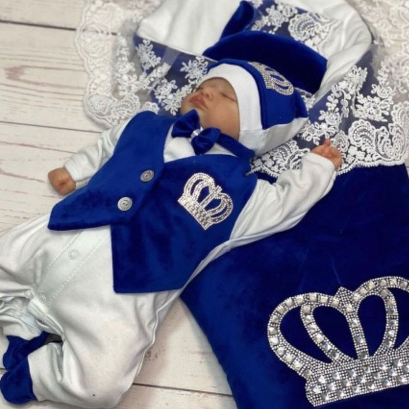 Baby Nursery Outfits - Ensemble de tenues de barboteuse de