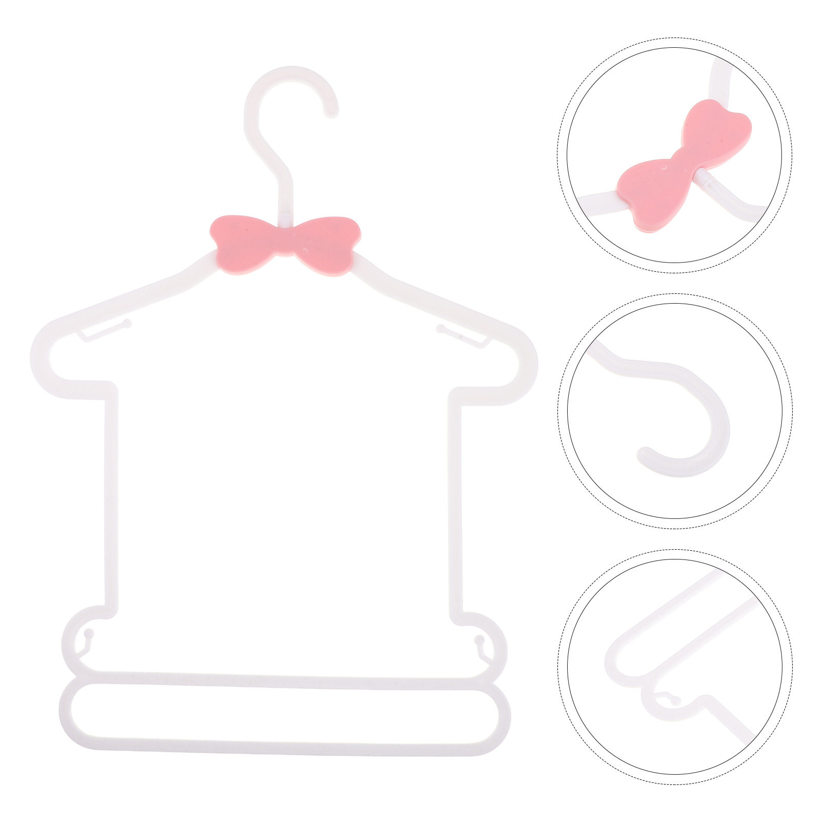Baby Nursery Outfits - 8 cintres antidérapants pour vêtements de