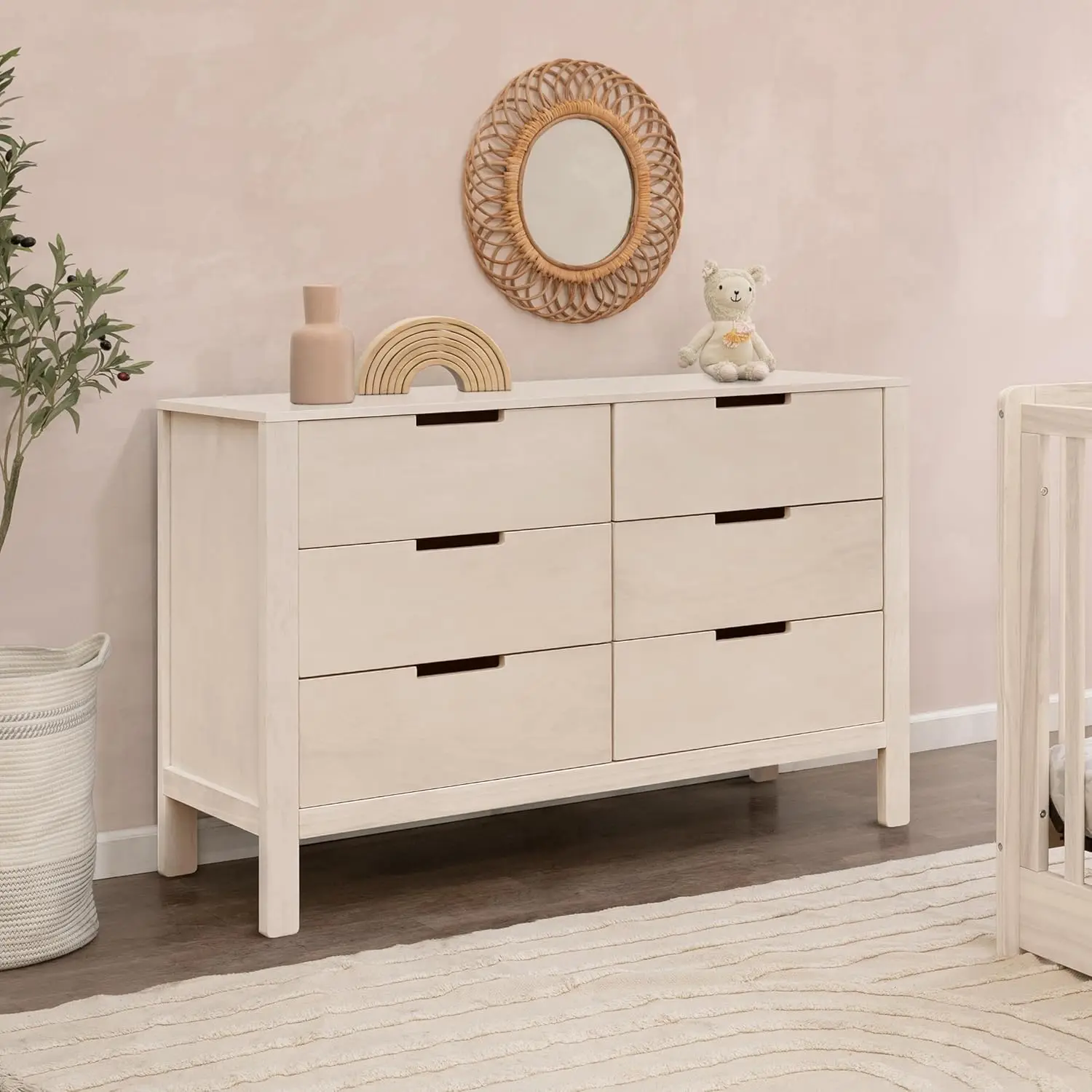 Baby Nursery Chest Of Drawers - Commode double pour crèche, commode pour