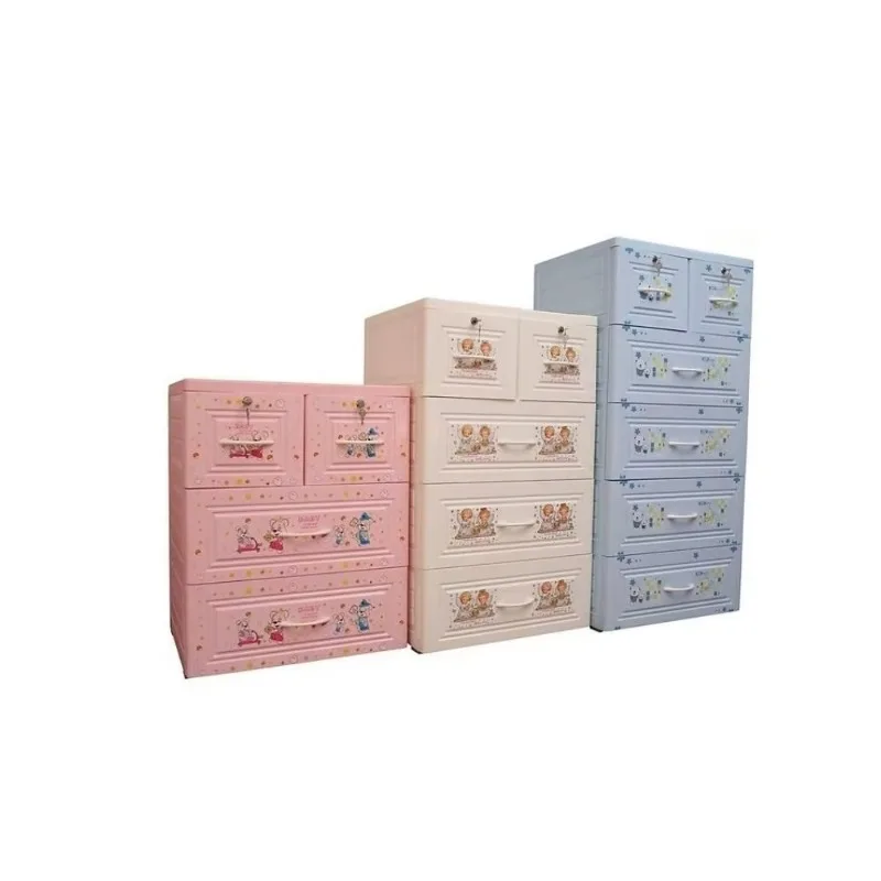 Baby Nursery Chest Of Drawers - Commode à 3 tiroirs pour bébé,