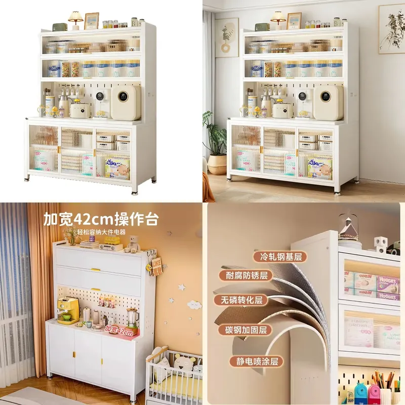 Baby Nursery Table - Table d'alimentation pour bébé en acier