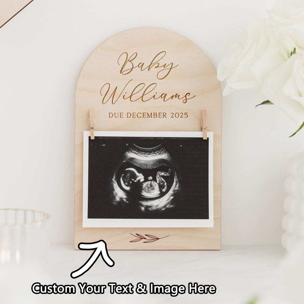Panneau d'annonce de grossesse - Photo Frame Baby avis et prix