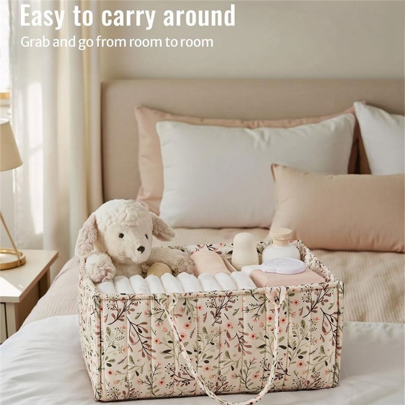 Panier de rangement floral BED - Baby Nursery Must Haves avis et prix