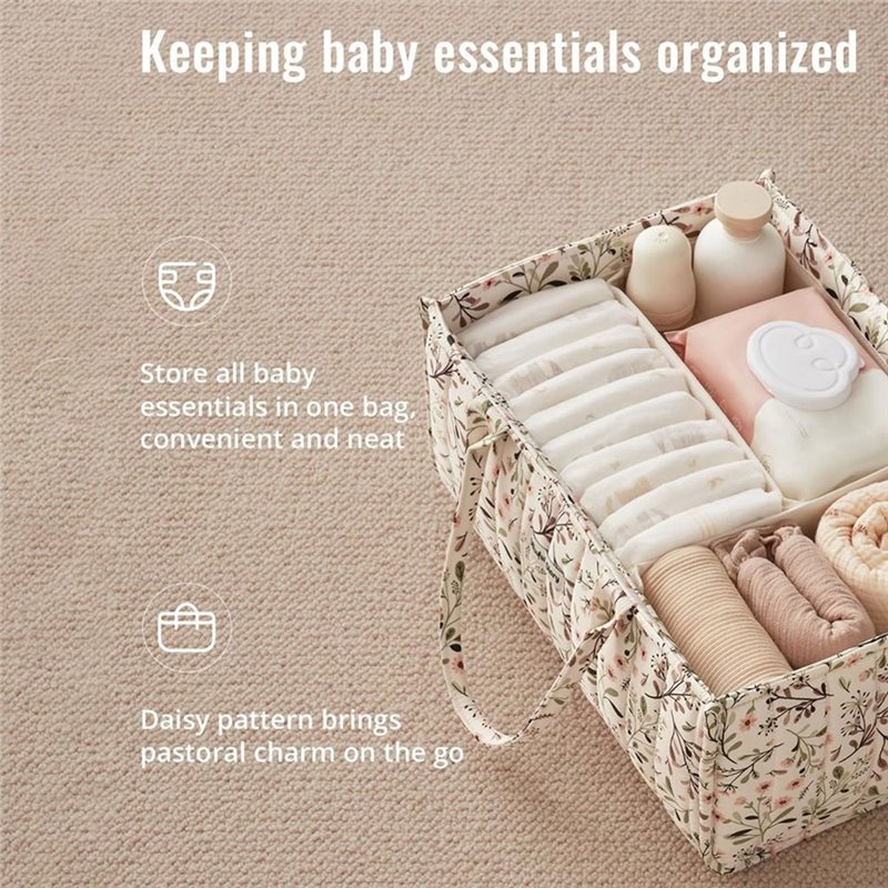 Panier de rangement floral BED - Baby Nursery Must Haves avis et prix