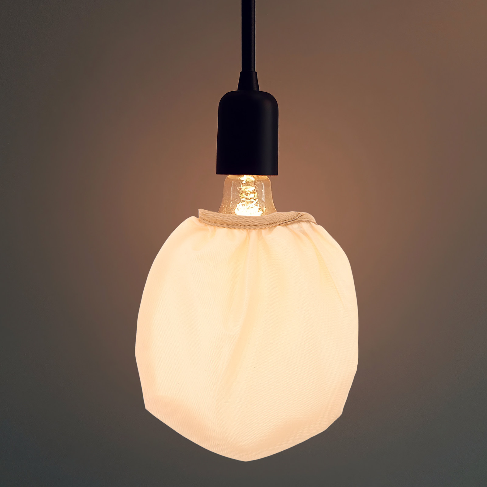 Cache-lampe diffuseur en tissu - Baby Nursery Lampshade avis et prix