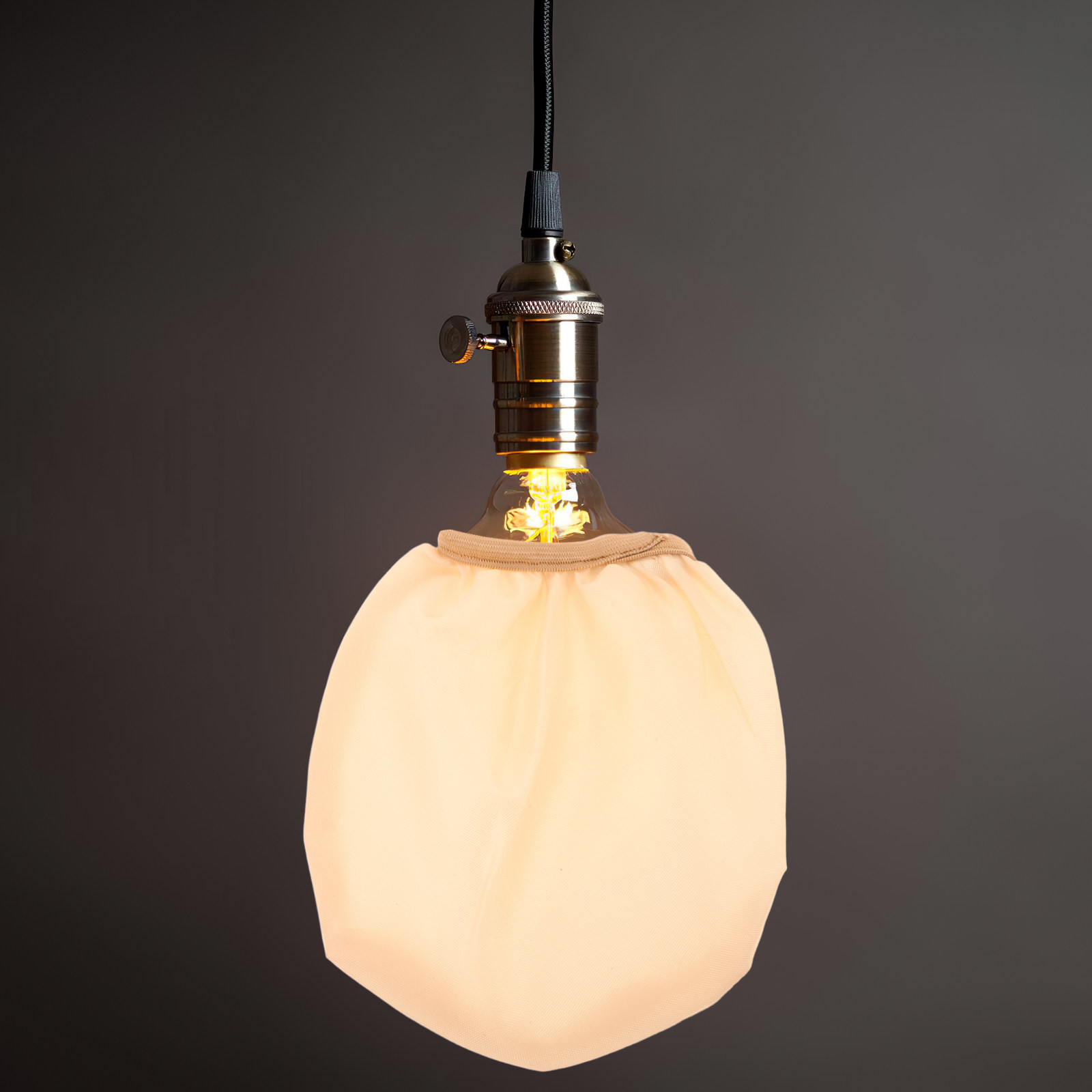 Cache-lampe diffuseur en tissu - Baby Nursery Lampshade avis et prix