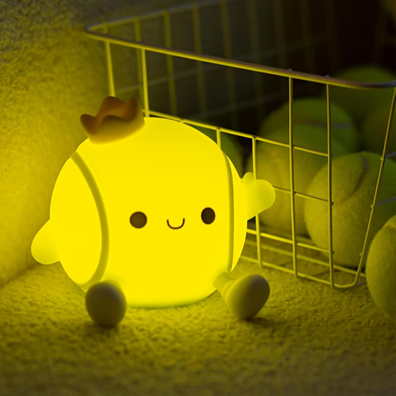 Lampe de nuit en silicone mign - Baby Nursery Table avis et prix