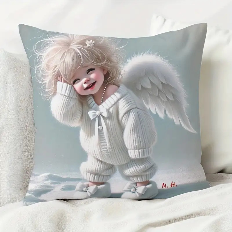 Housse de coussin en peluche c - Baby Nursery Outfits avis et prix