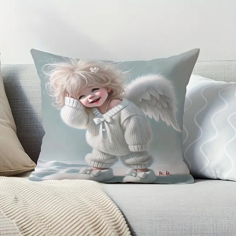 Housse de coussin en peluche c - Baby Nursery Outfits avis et prix