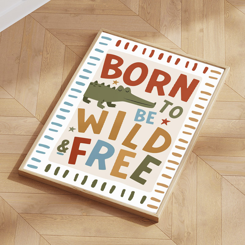 Tableaux et Affiches Muraux en - Baby Nursery Animal Pictures avis et prix