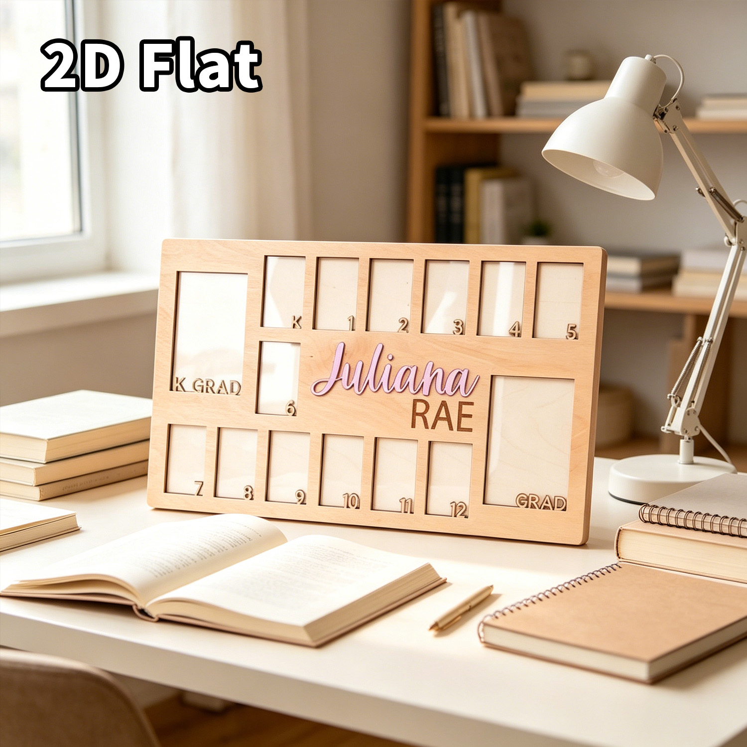 1 plaque murale en bois person - Baby Nursery Office avis et prix
