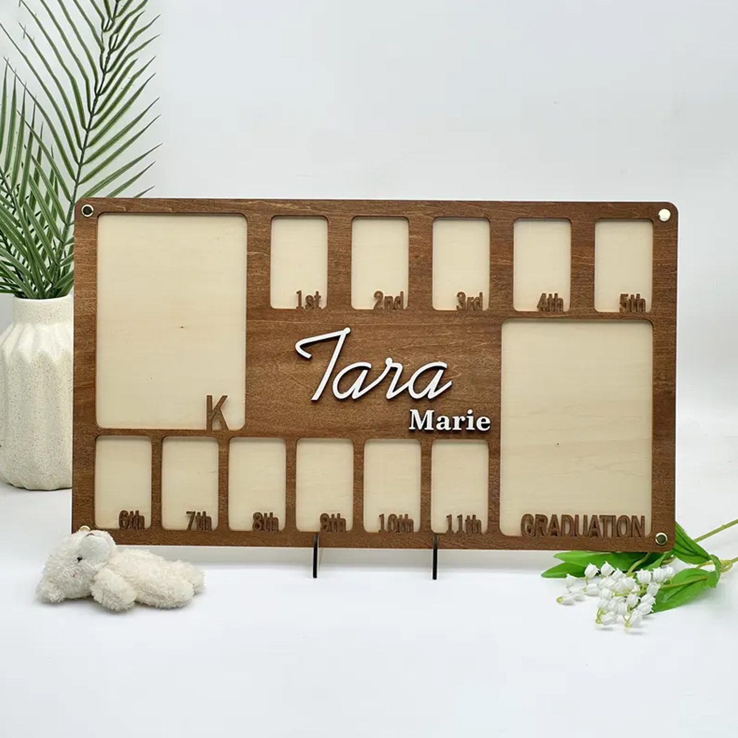 1 plaque murale en bois person - Baby Nursery Office avis et prix