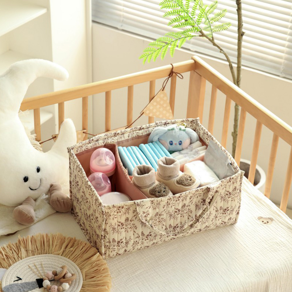 Organisateur de couches à fleu - Baby Nursery Must Haves avis et prix