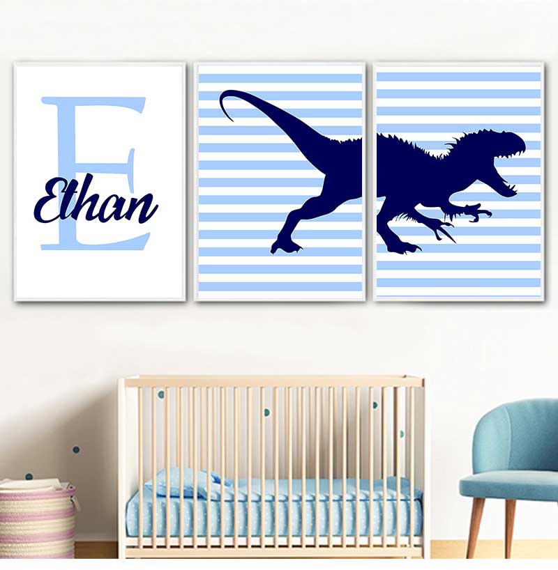 Toile d'art avec affiches et i - Baby Nursery Animal Pictures avis et prix