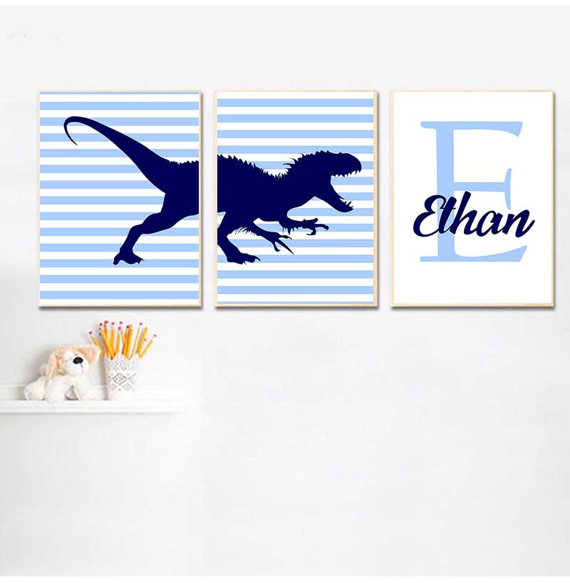 Toile d'art avec affiches et i - Baby Nursery Animal Pictures avis et prix