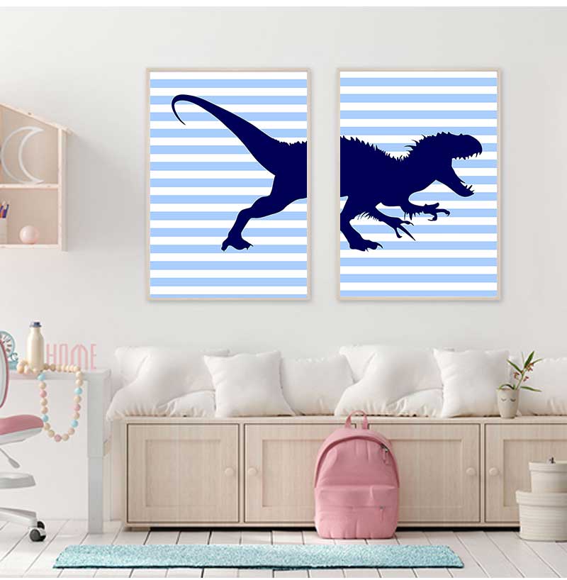 Toile d'art avec affiches et i - Baby Nursery Animal Pictures avis et prix