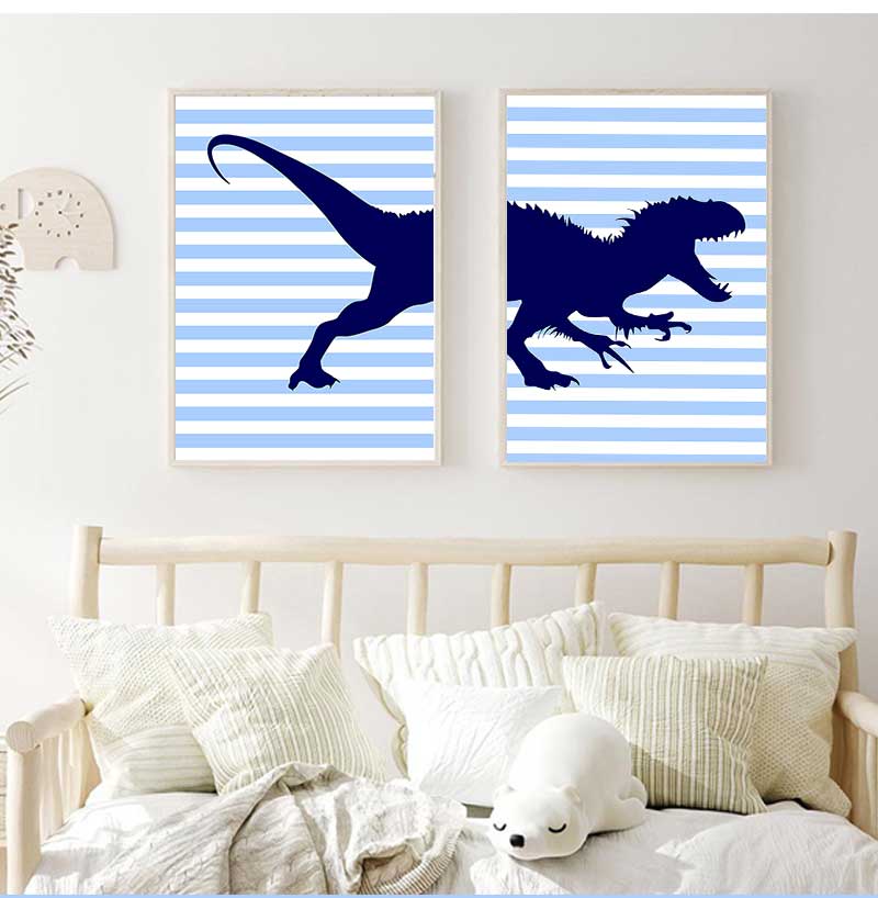 Toile d'art avec affiches et i - Baby Nursery Animal Pictures avis et prix