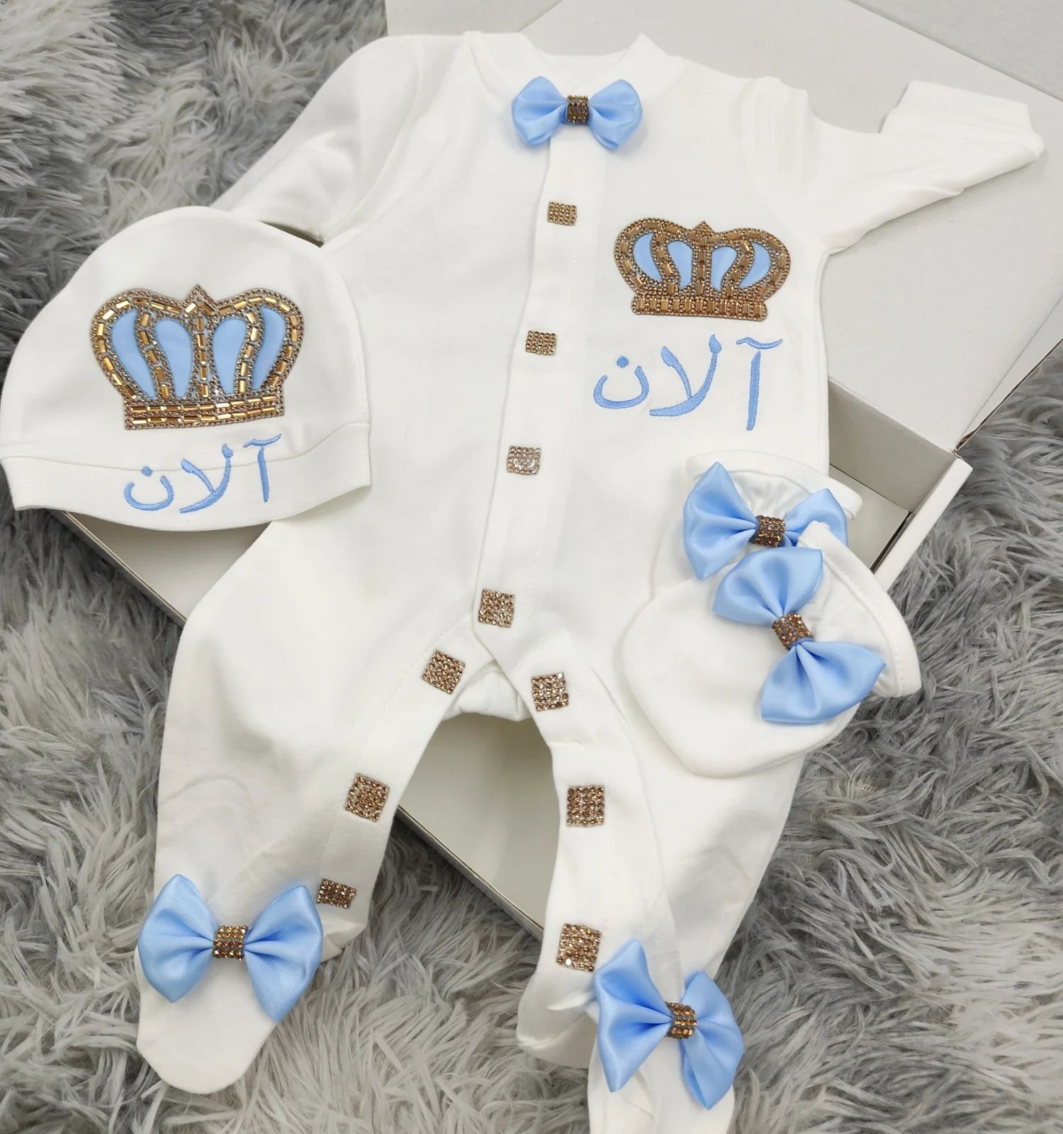 Dollbling couronne nacrée Oned - Baby Nursery Outfits avis et prix