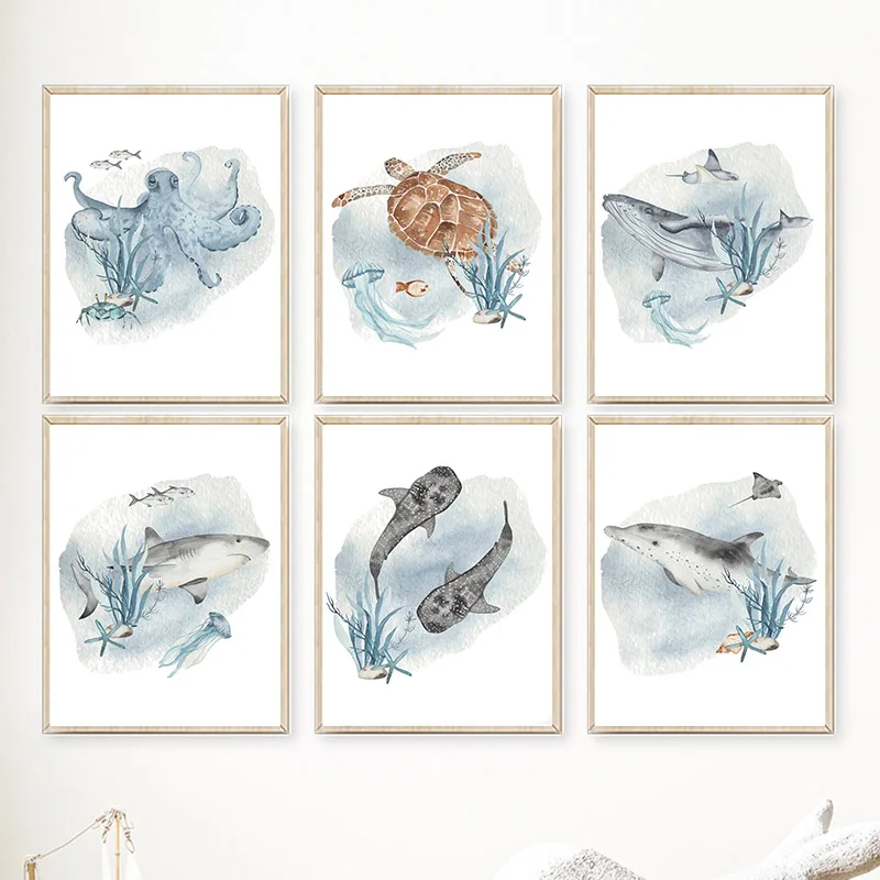 Affiches et impressions d'anim - Baby Nursery Animal Pictures avis et prix