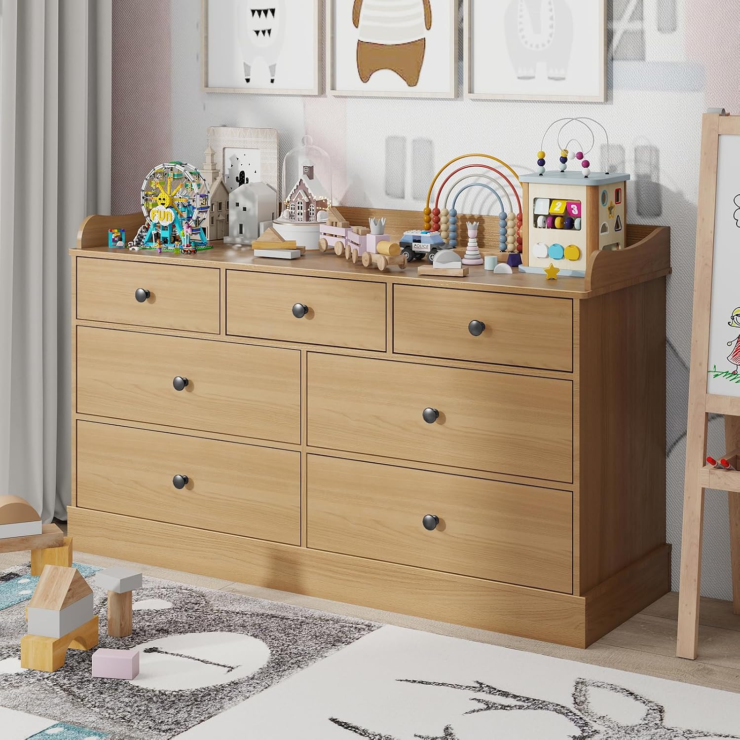 Commode pour enfants avec 7 ti - Baby Nursery Chest Of Drawers avis et prix