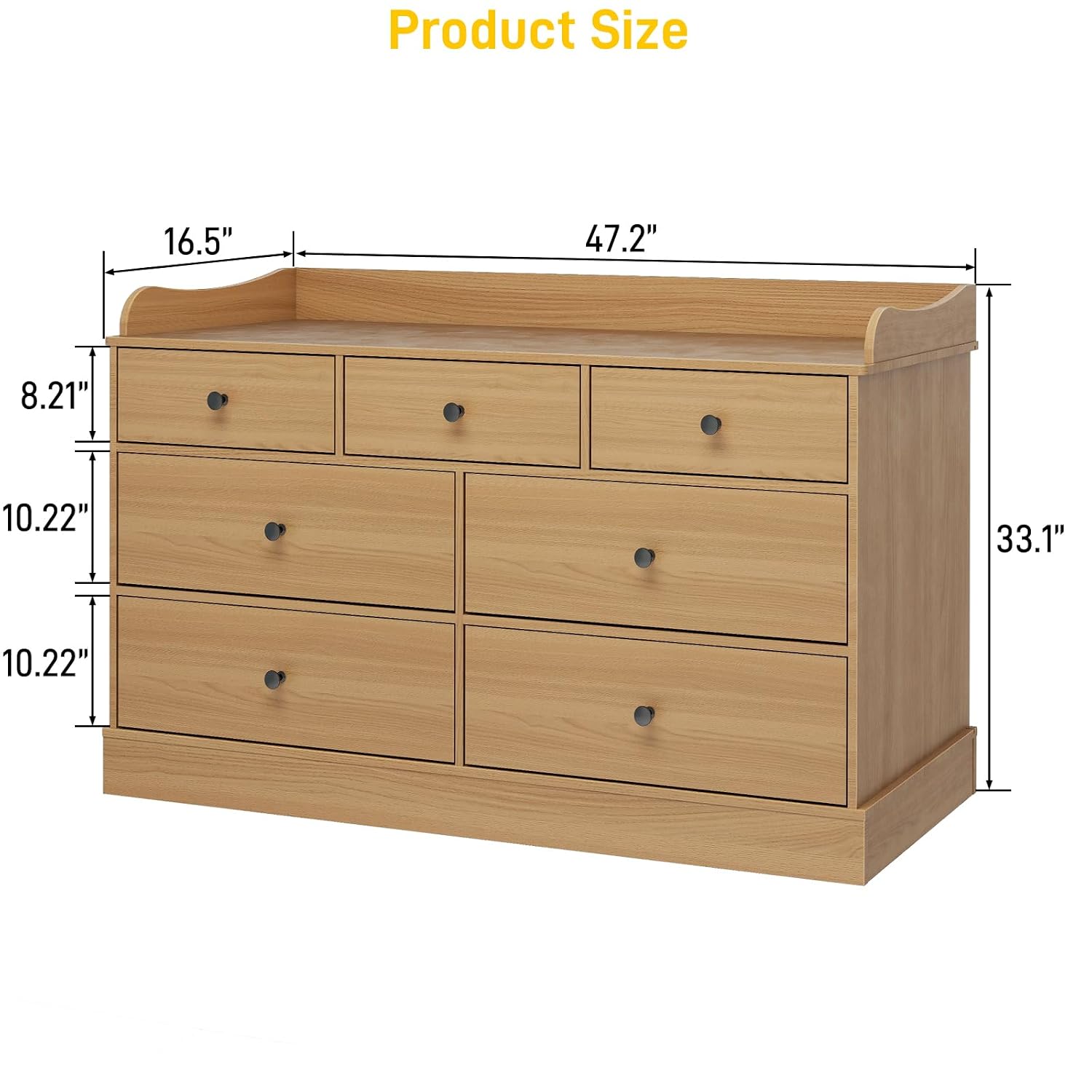 Commode pour enfants avec 7 ti - Baby Nursery Chest Of Drawers avis et prix