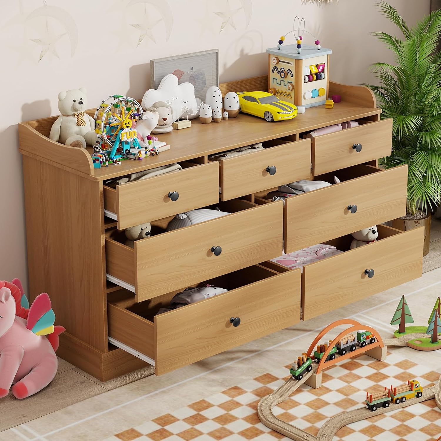 Commode pour enfants avec 7 ti - Baby Nursery Chest Of Drawers avis et prix
