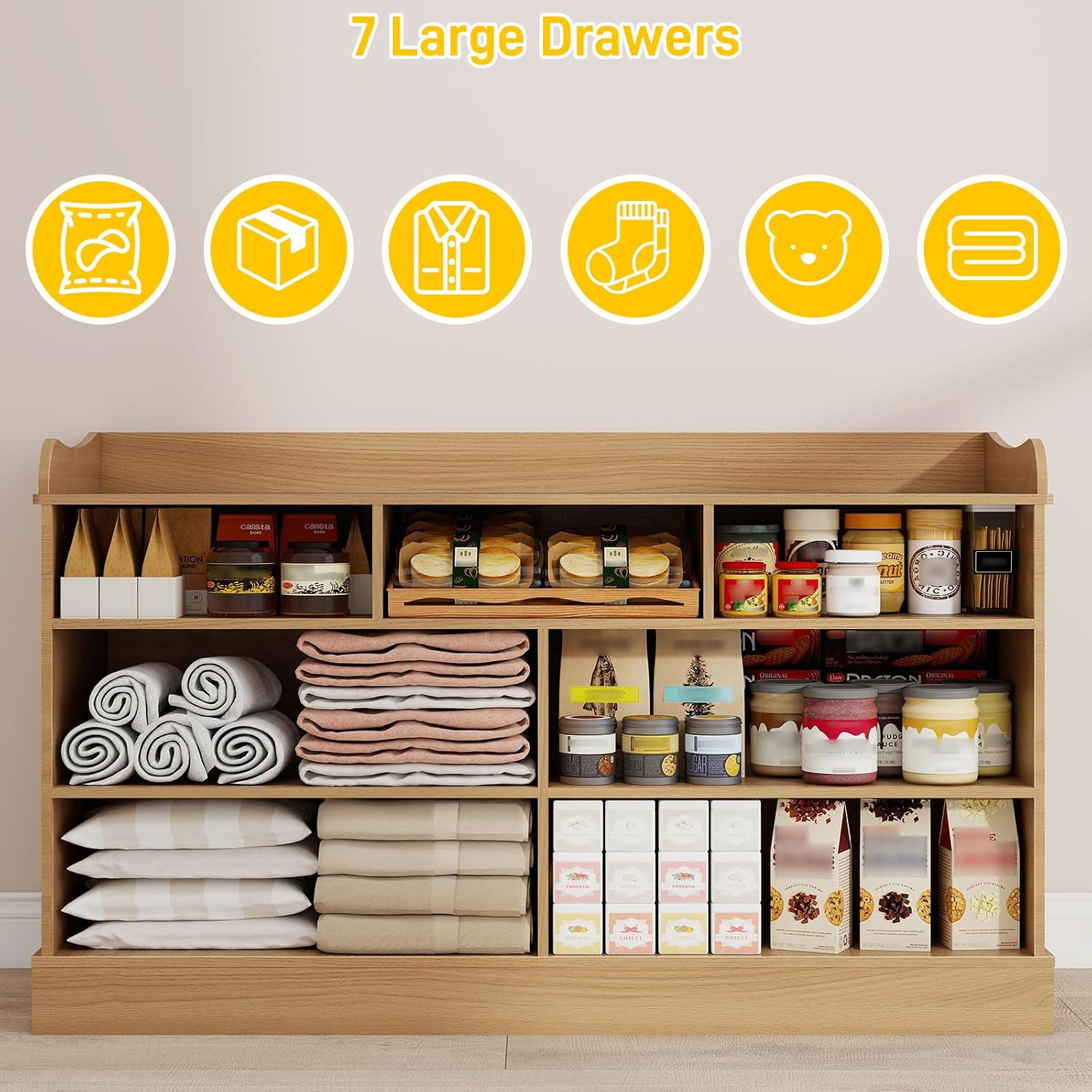 Commode pour enfants avec 7 ti - Baby Nursery Chest Of Drawers avis et prix