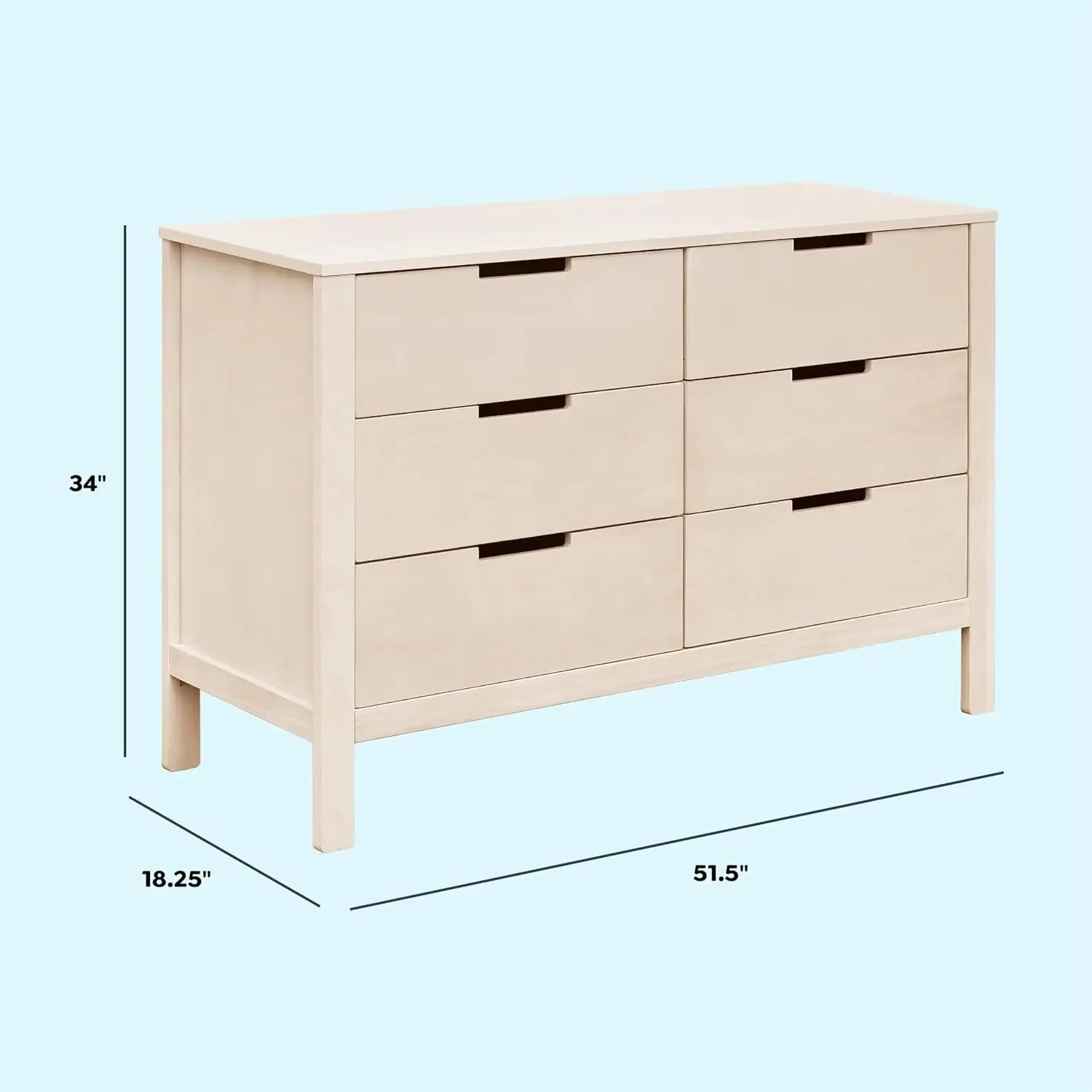 Commode double pour crèche, co - Baby Nursery Chest Of Drawers avis et prix