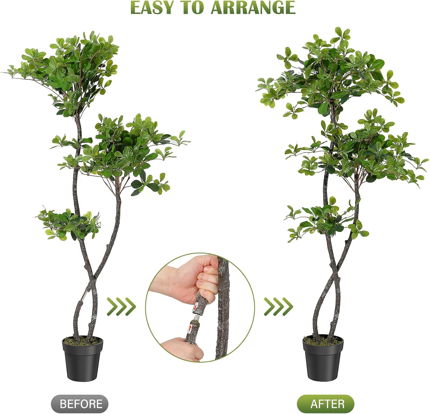 Plantes artificielles d'intéri - Baby Nursery Office avis et prix