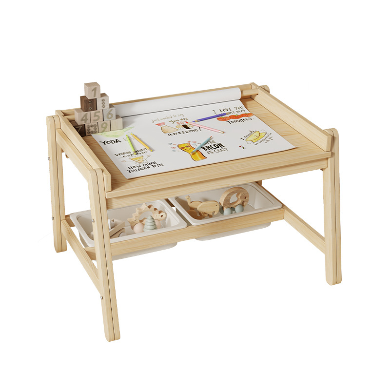Tables et chaises en bois mass - Baby Nursery Table avis et prix