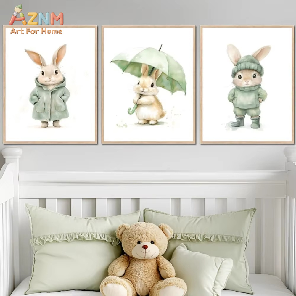 AZNM Tableau mural sur toile d - Baby Nursery Outfits avis et prix