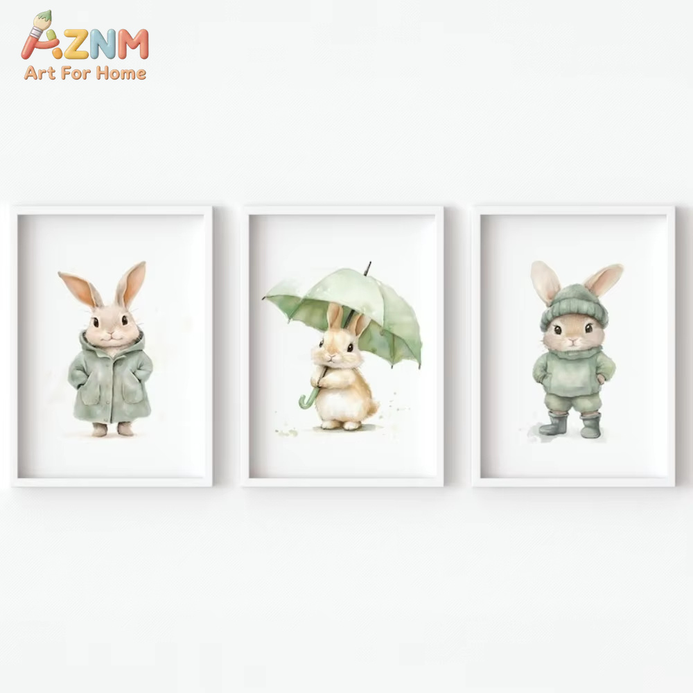 AZNM Tableau mural sur toile d - Baby Nursery Outfits avis et prix