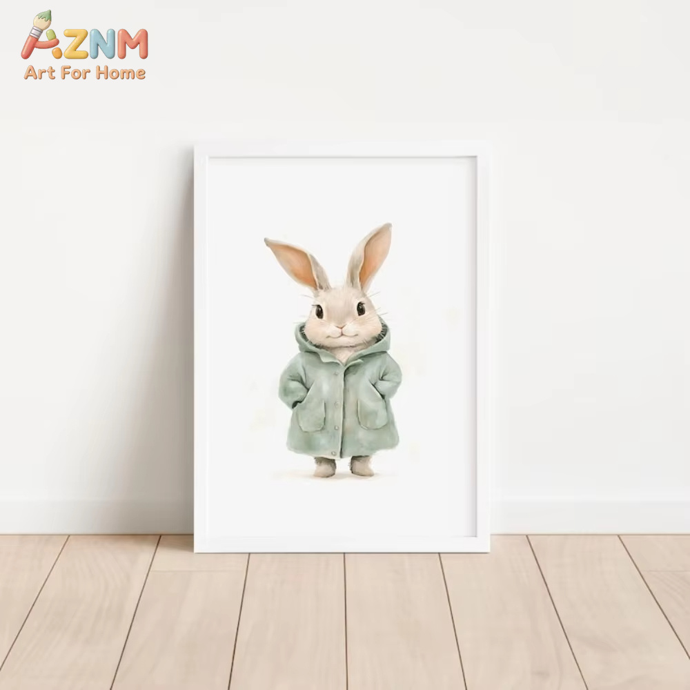 AZNM Tableau mural sur toile d - Baby Nursery Outfits avis et prix