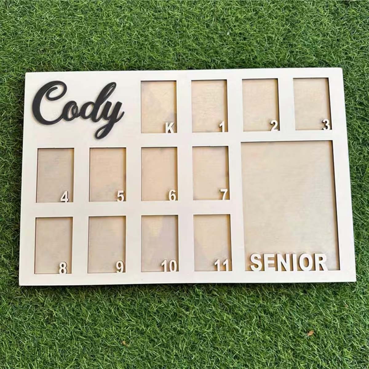 Cadre photo personnalisé en bo - Photo Frame Baby avis et prix
