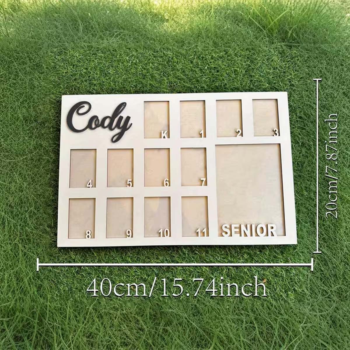 Cadre photo personnalisé en bo - Photo Frame Baby avis et prix
