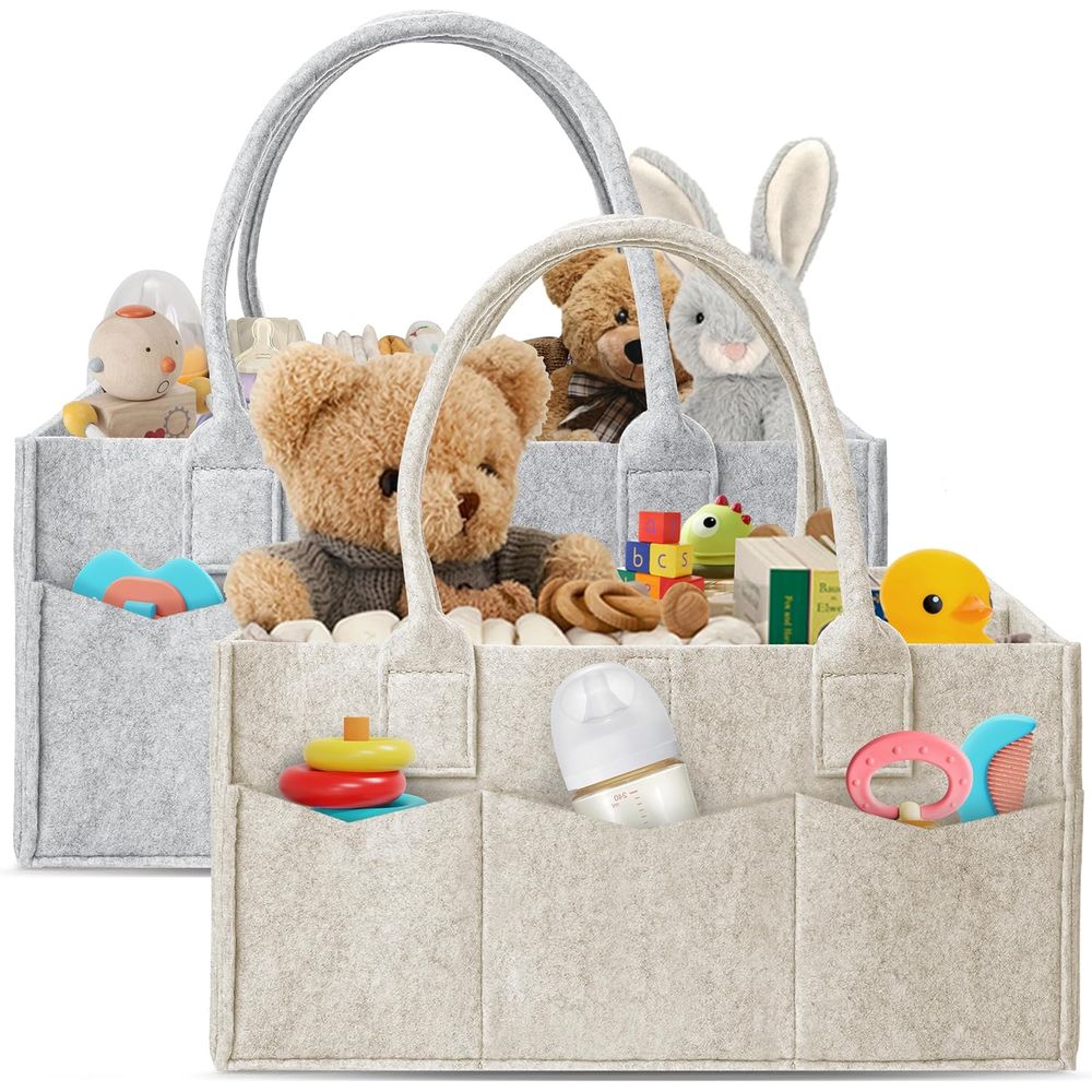Lot de 2 organiseurs de couche - Baby Nursery Must Haves avis et prix