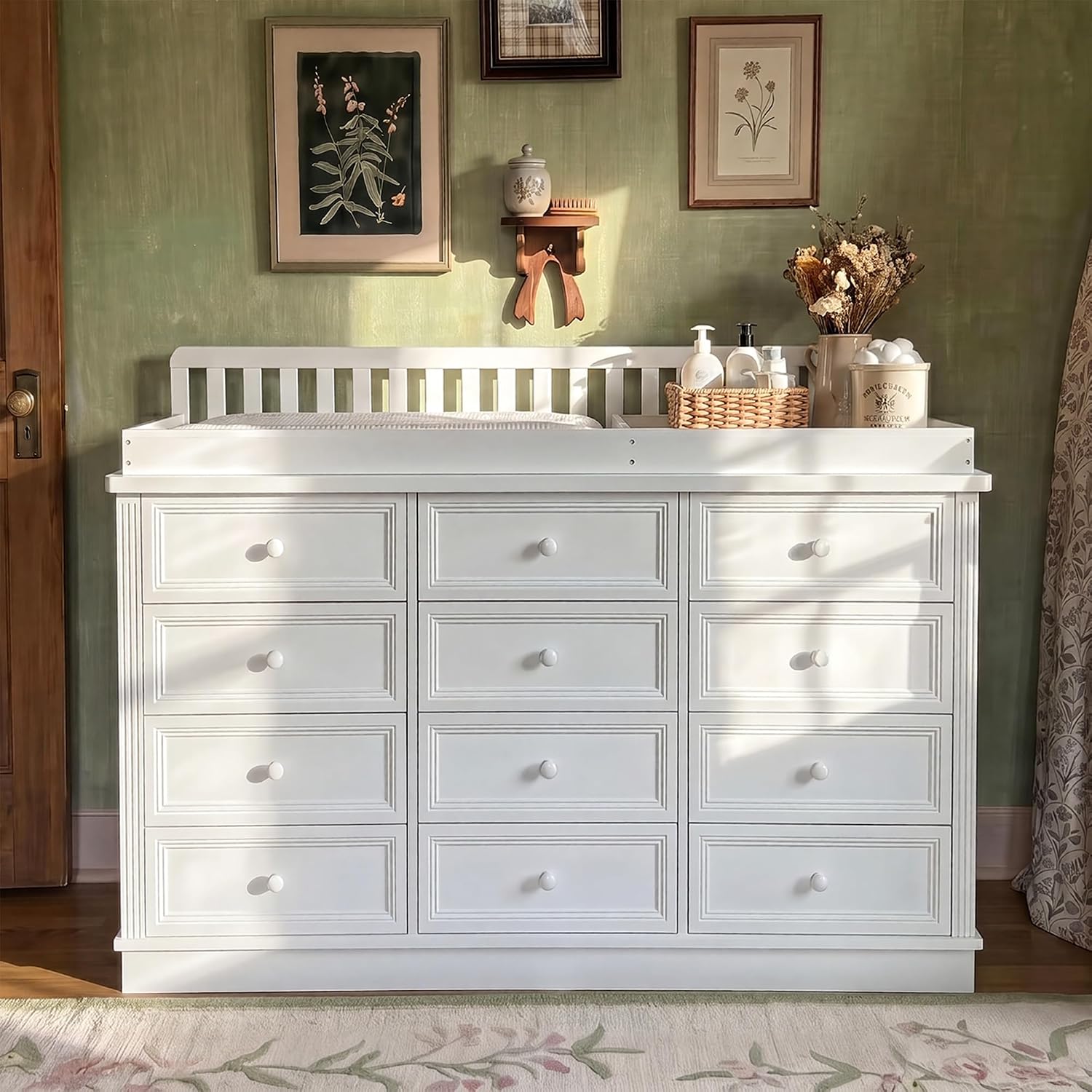 Table à langer et commode pour - Baby Nursery Table avis et prix