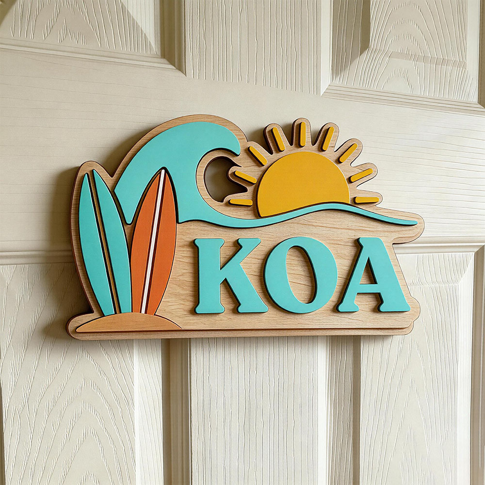 Plaque de porte personnalisée  - Baby Nursery Ocean Theme avis et prix