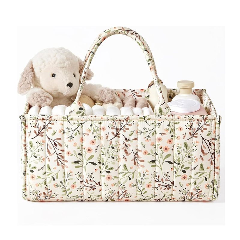 Panier de rangement floral élé - Baby Nursery Must Haves avis et prix