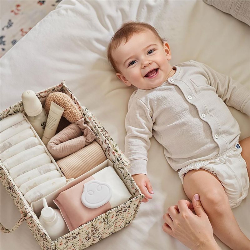 Panier de rangement floral élé - Baby Nursery Must Haves avis et prix