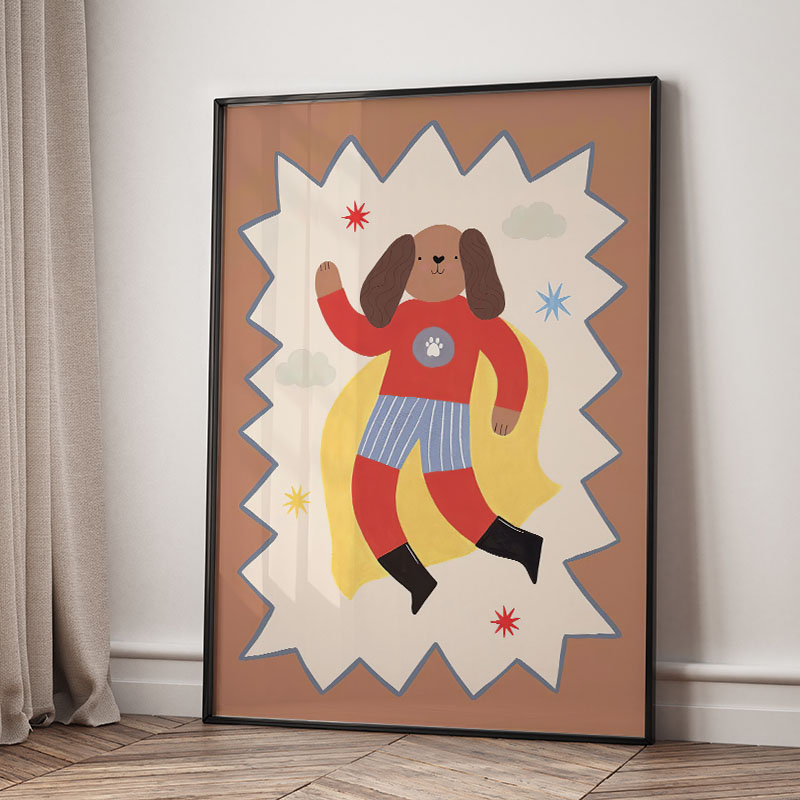 Peinture sur toile murale pour - Baby Nursery Animal Pictures avis et prix