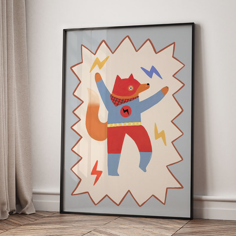 Peinture sur toile murale pour - Baby Nursery Animal Pictures avis et prix
